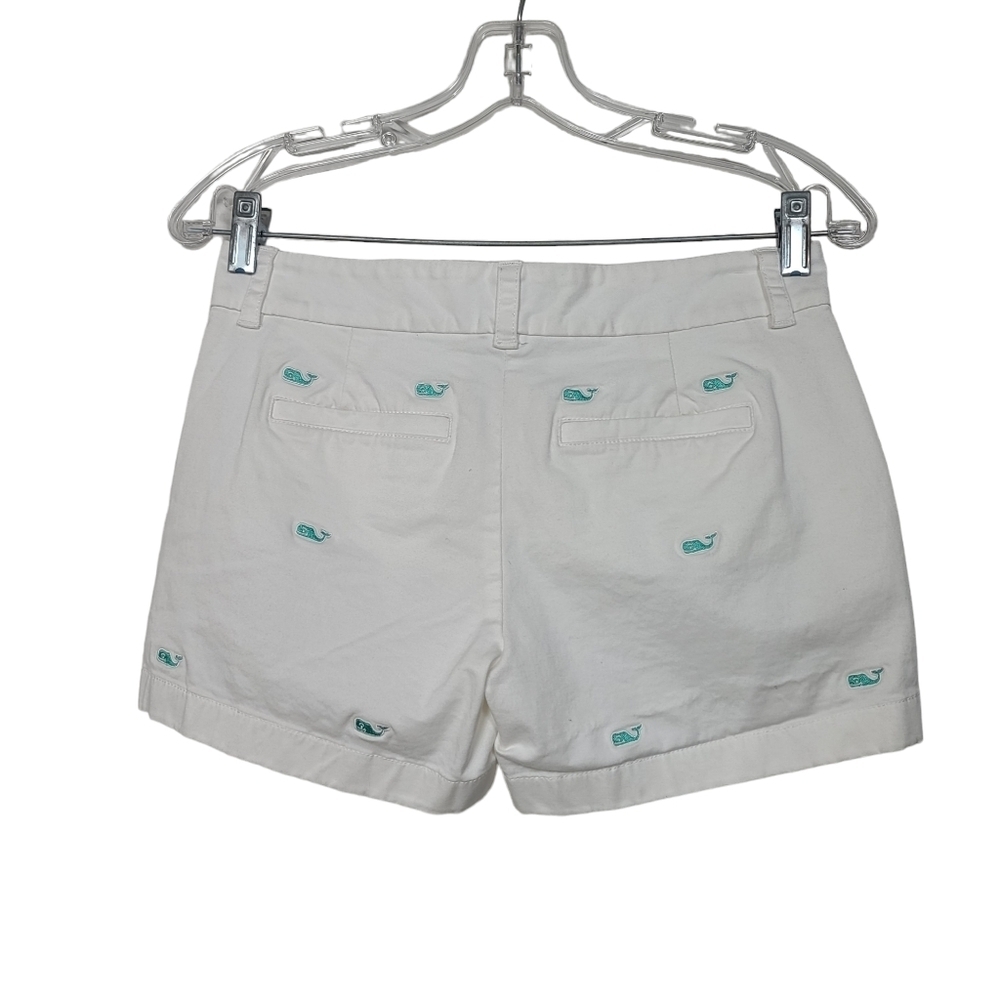 Vineyard Vines Whale Embroidered Shorts 0 - Picture 3 of 6